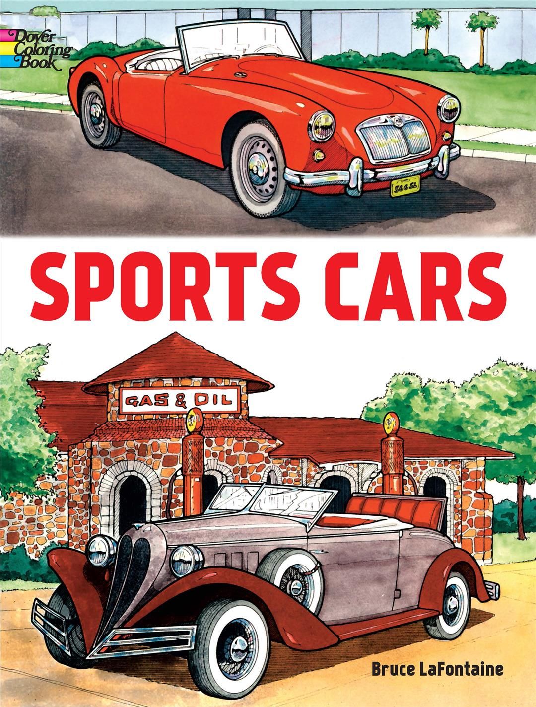 Sports Cars By Bruce LaFontaine 9780486408026 (Paperback)