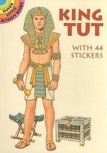 King Tut Paper Doll By A G Smith 9780486409801 (Paperback)