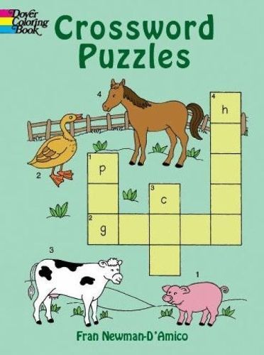 Crossword Puzzles By Fran Newman-D'Amico 9780486416113 (Paperback)