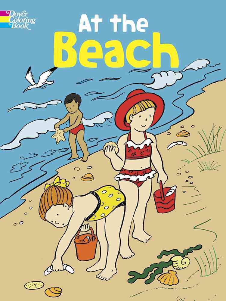 At the Beach By Cathy Beyton 9780486436432 (Paperback)