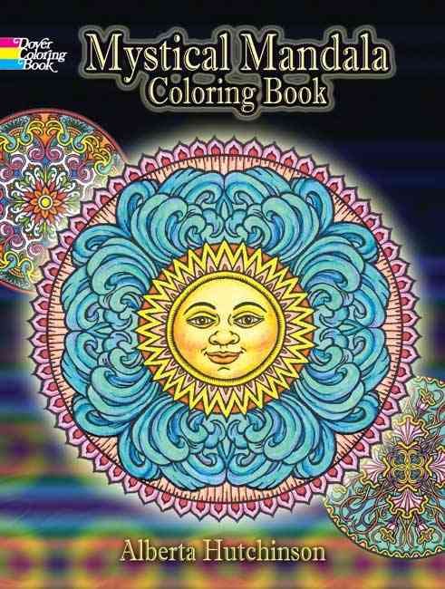 Mystical Mandala Coloring Book By Alberta Hutchinson 9780486456942