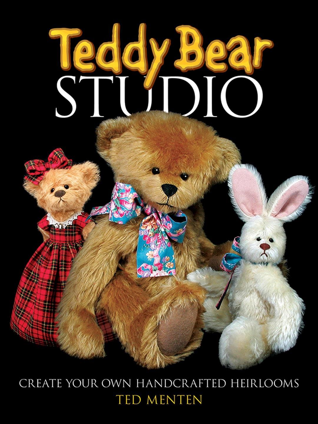 Teddy Bear Studio By Ted Menten 9780486481166 (Hardback)
