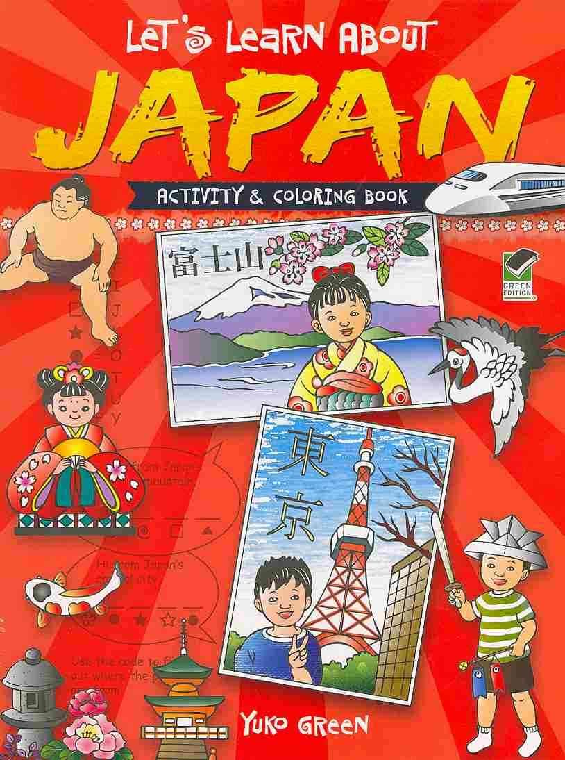 Let'S Learn About Japan Col Bk By Green Green 9780486489933
