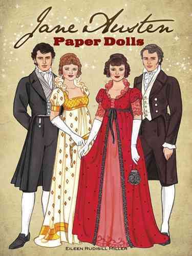 Jane Austen Paper Dolls By Eileen Miller 9780486492223 (Paperback)