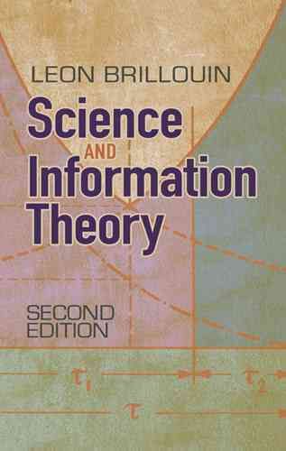 Science and Information Theory By Léon Brillouin 9780486497556