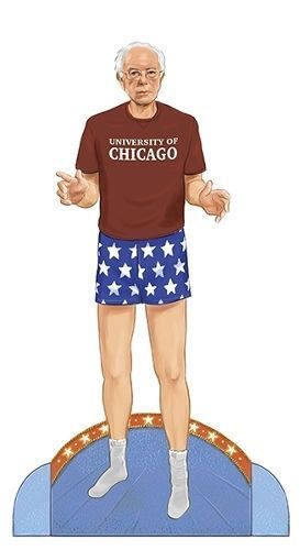 Bernie Sanders Paper Doll By Tim Foley 9780486811451 (Paperback)