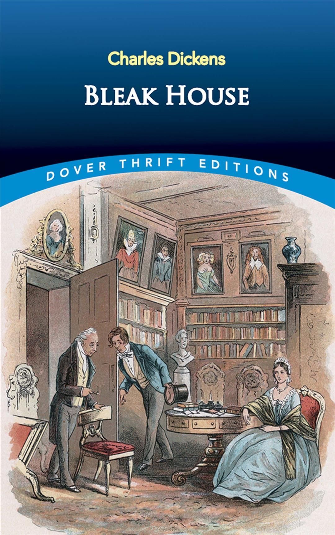 Bleak House By Charles Dickens (author), Gregory Koutrouby (editor)