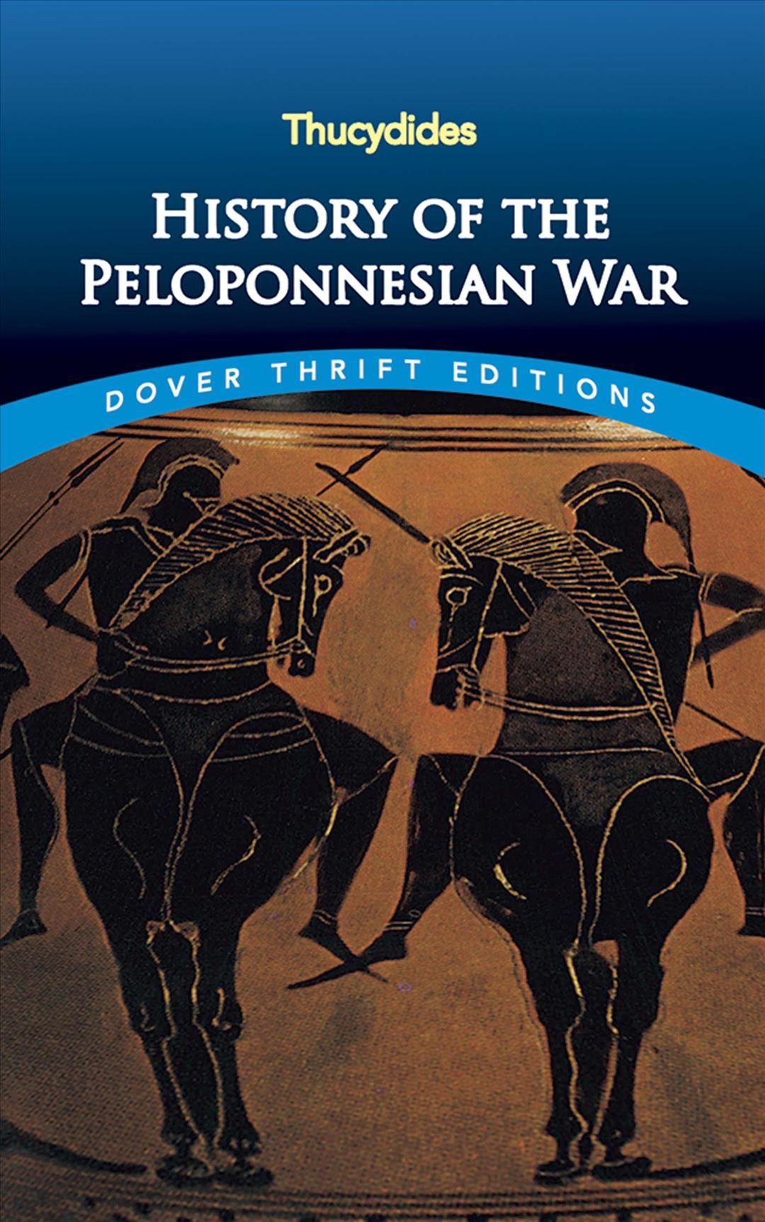 History of the Peloponnesian War 9780486817194 (Paperback)