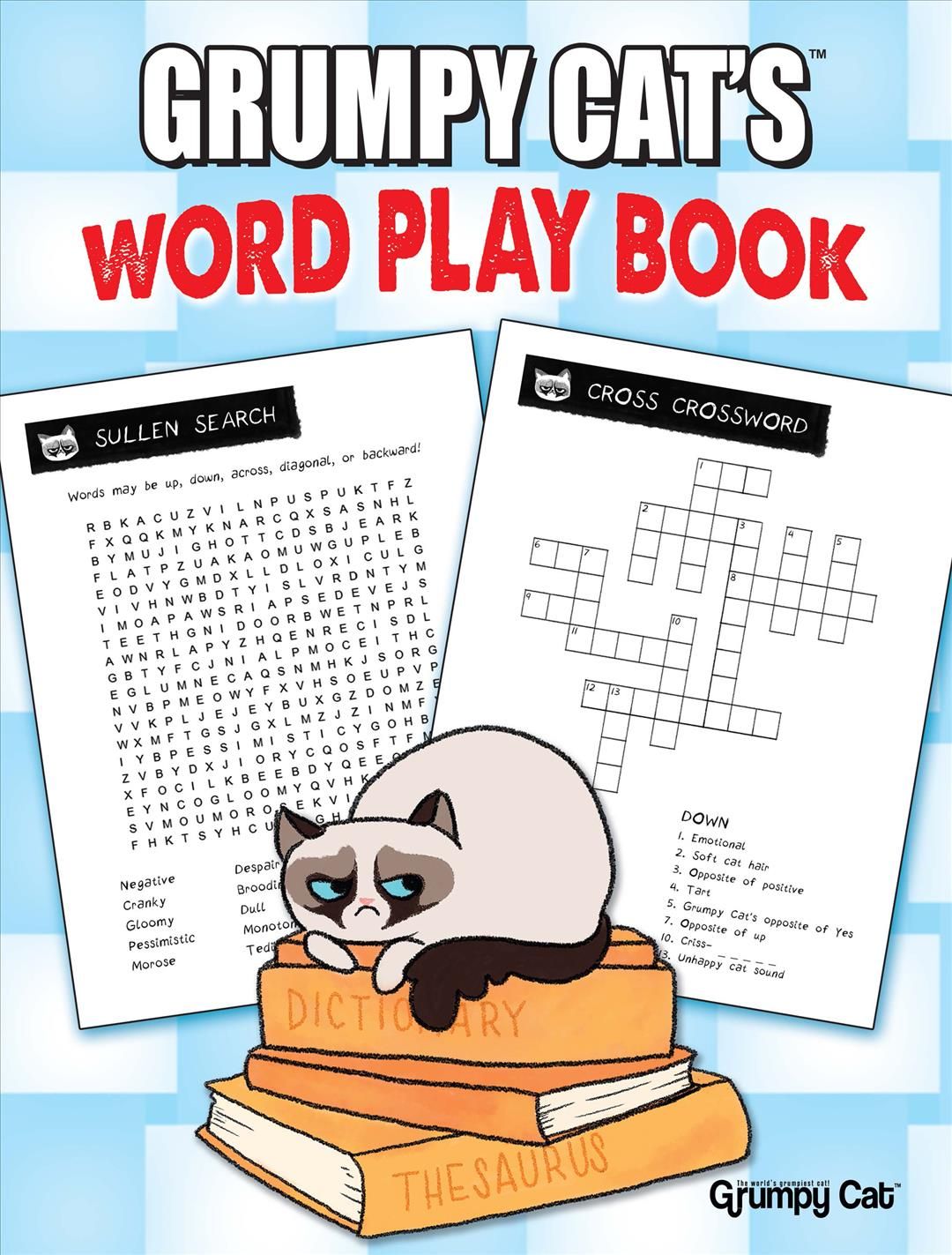 Grumpy Cat's Word Play Book By Jimi Bonogofsky-Gronseth 9780486824697