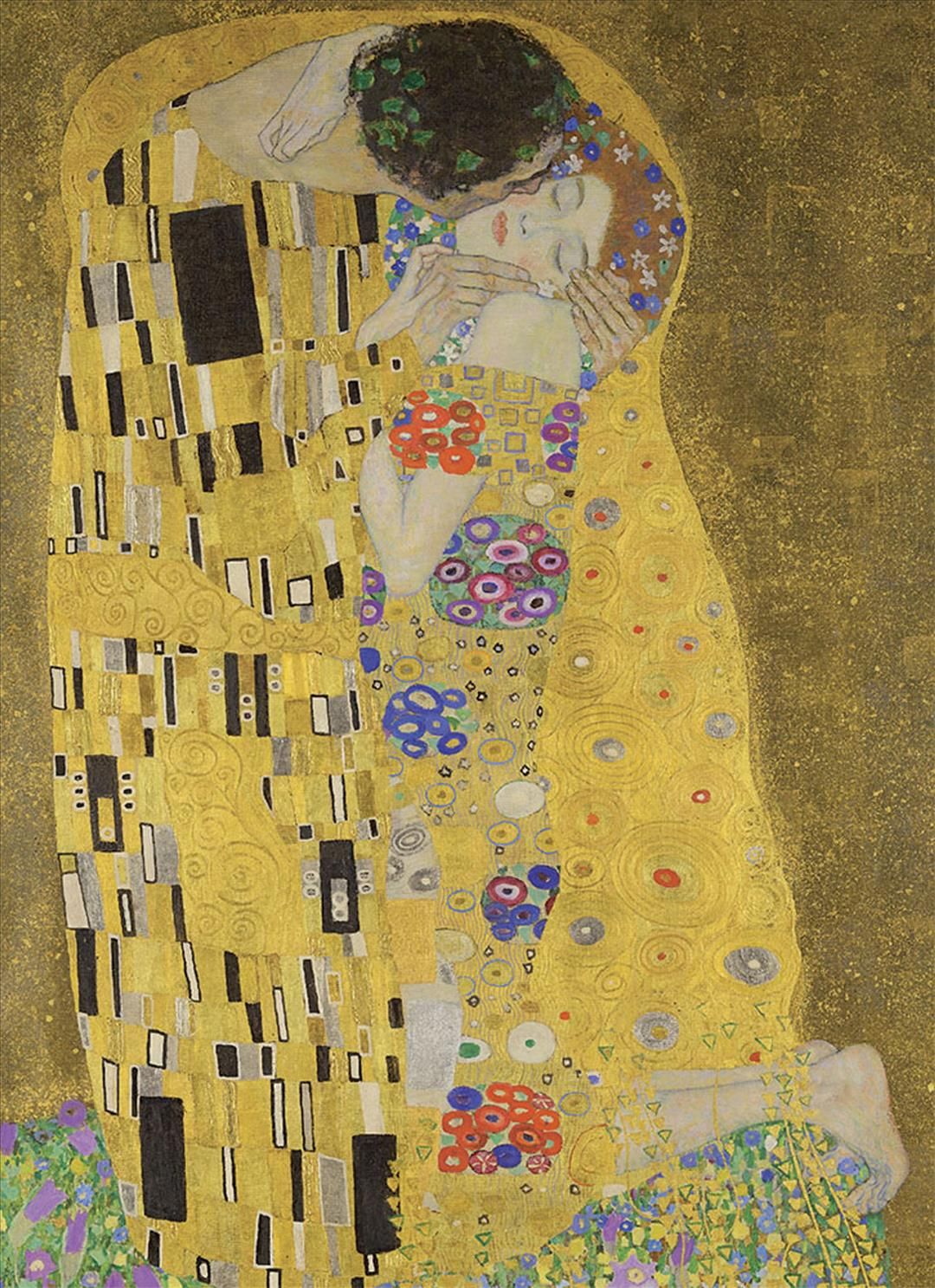 The Kiss Notebook By Gustav Klimt 9780486828725 (Paperback)