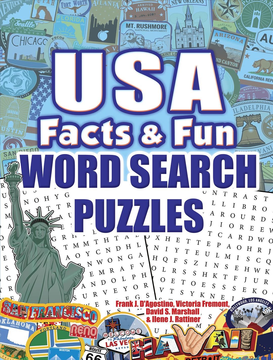 USA Facts & Fun Word Search Puzzles By Frank J D'Agostino (Paperback)
