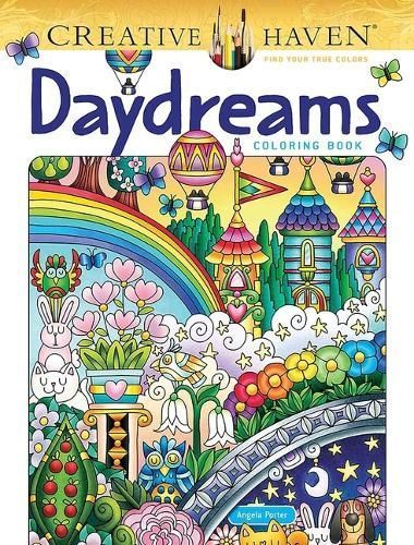 Creative Haven Daydreams Coloring Book By Angela Porter 9780486851914