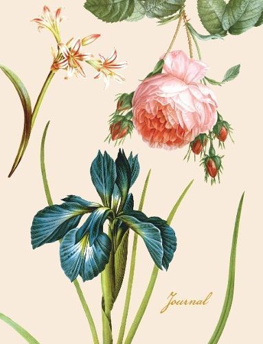 Redoute'S Fabulous Flowers Journal By Pierre-Joseph Redoute (Hardback)