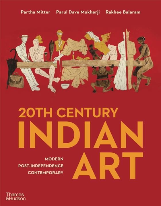 20th Century Indian Art 9780500023327 (Hardback)