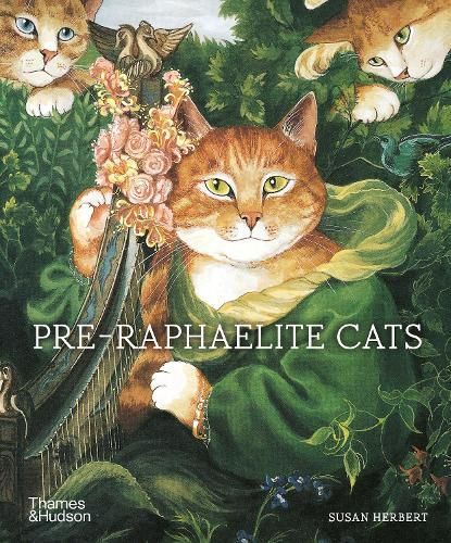 Pre-Raphaelite Cats By Susan Herbert 9780500291382 (Paperback)