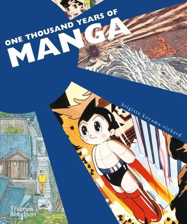 One Thousand Years of Manga 9780500296837 (Paperback)