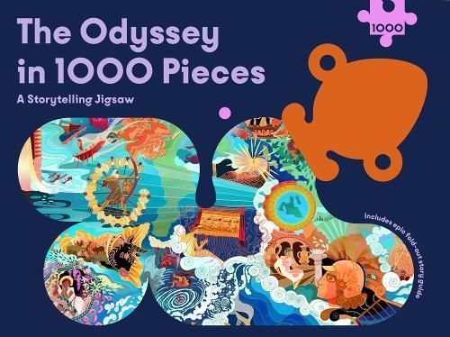 The Odyssey in 1000 Pieces 9780500421062 (Game)