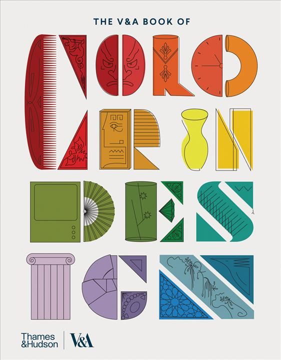 The V&A Book of Colour in Design 9780500480274 (Hardback)