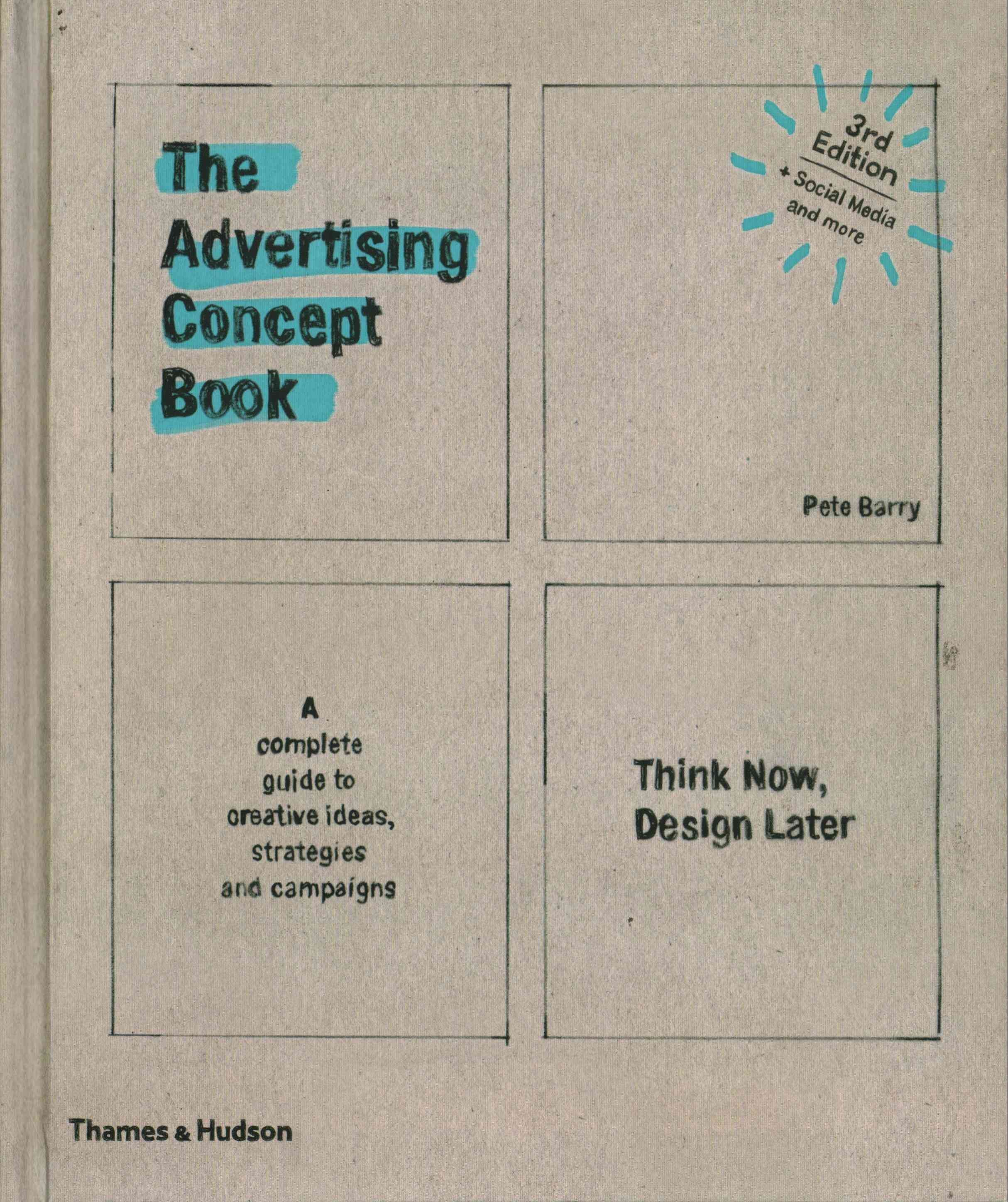 The Advertising Concept Book By Pete Barry 9780500518984 (Hardback)