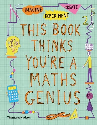 This Book Thinks You're a Maths Genius By Mike Goldsmith 9780500651179