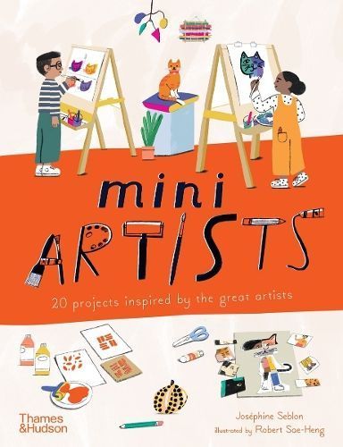 Mini Artists 9780500660195 (Paperback)