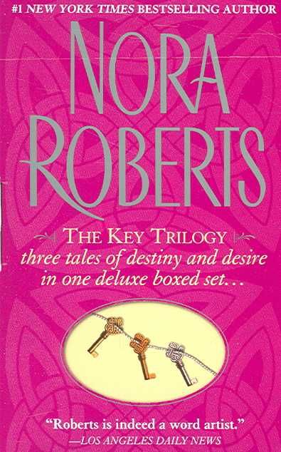 Nora Roberts Key Trilogy Box Set By Nora Roberts 9780515138689 (Cards)