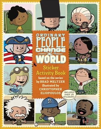 Ordinary People Change the World Sticker Activity Book 9780515159646
