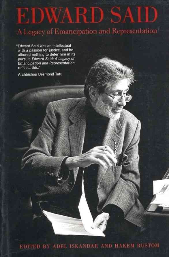 Edward Said By Adel Iskandar, Hakem Rustom 9780520258907 (Paperback)