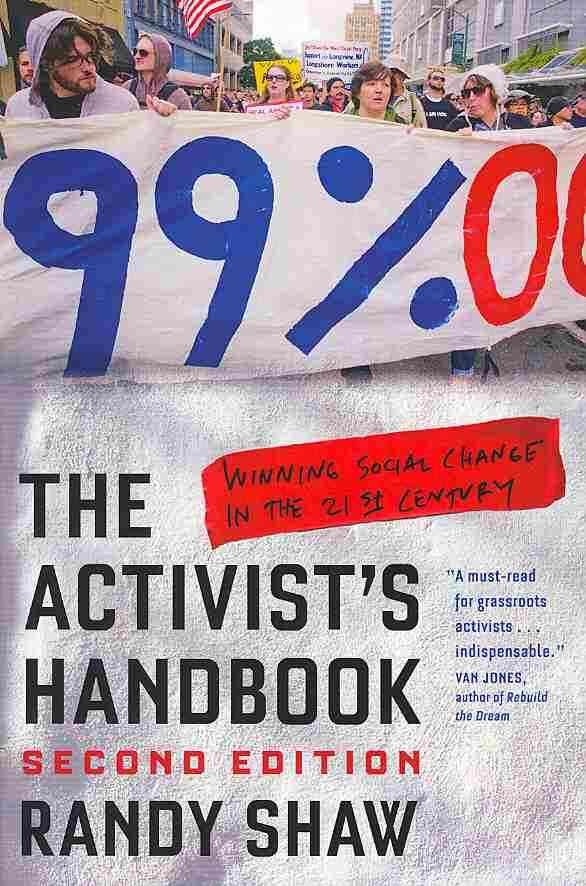 The Activist's Handbook By Randy Shaw 9780520274051 (Paperback)