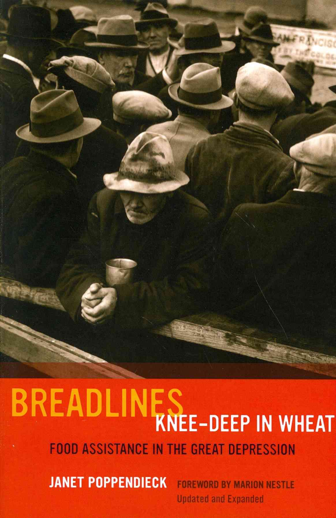 Breadlines Knee-Deep in Wheat By Janet Poppendieck 9780520277540