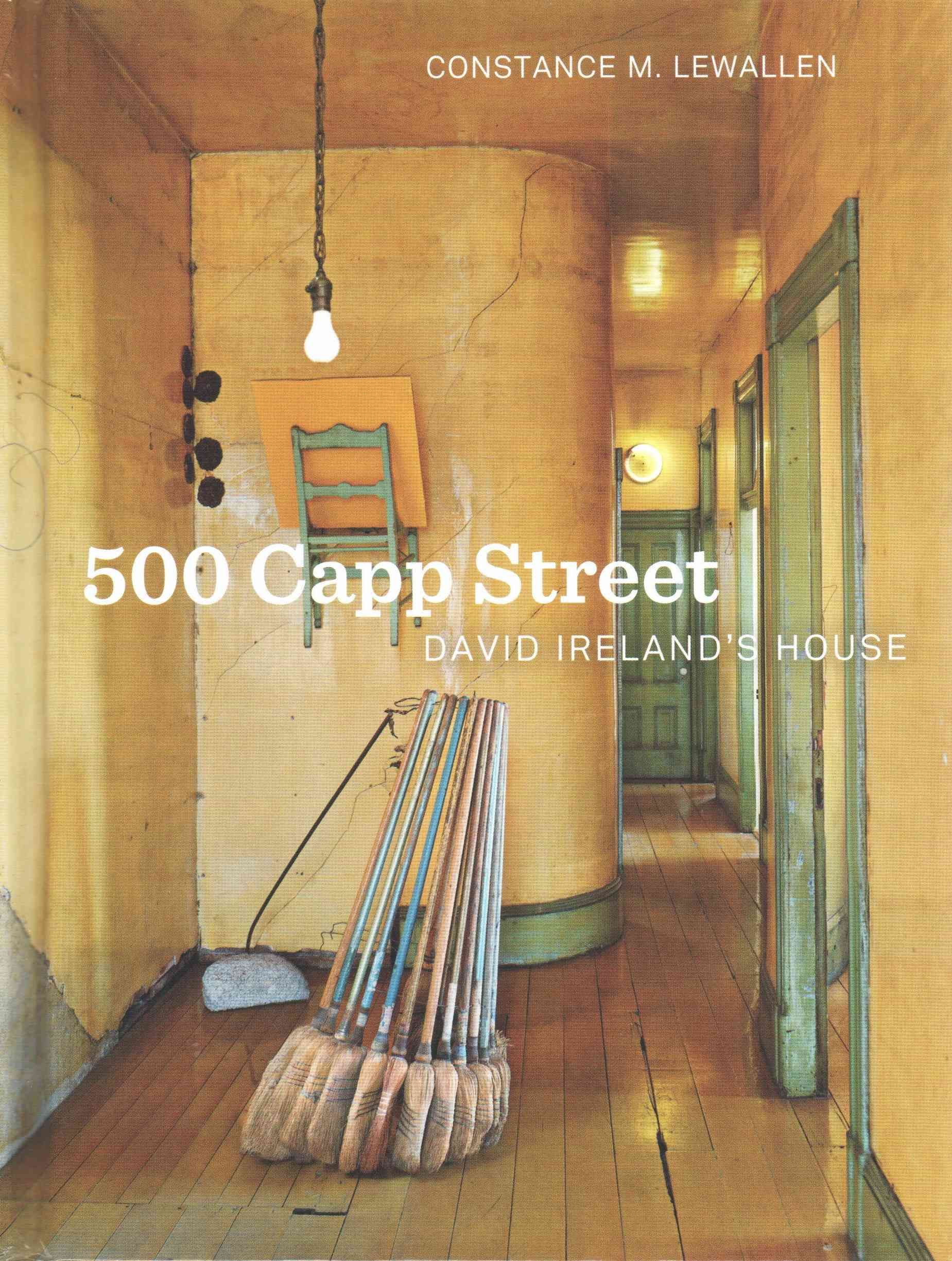 500 Capp Street By Constance Lewallen 9780520280281 (Hardback)