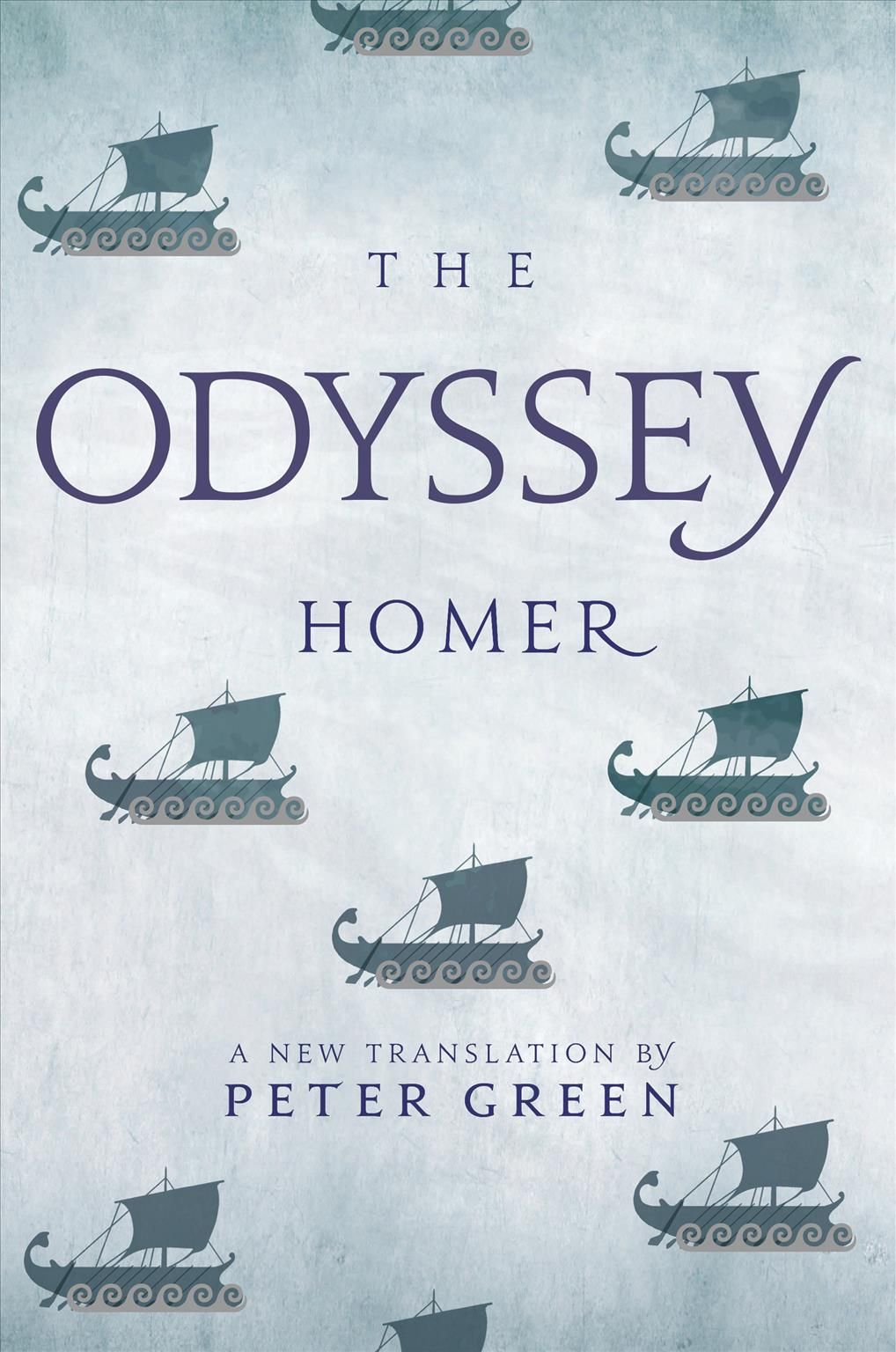 The Odyssey By Homer (author), Peter Green (translator) 9780520303362