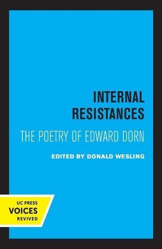 Internal Resistances By Donald Wesling (editor) 9780520318120