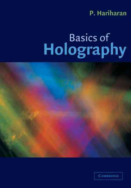 Basics of Holography By Hariharan, P. 9780521002004 (Paperback)