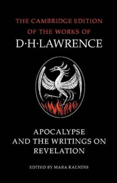 Apocalypse and the Writings on Revelation 9780521007061 (Paperback)