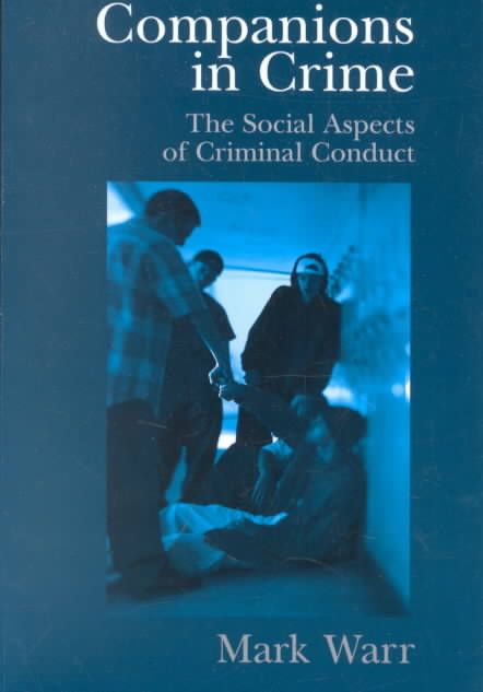 Companions in Crime By Mark Warr 9780521009164 (Paperback)
