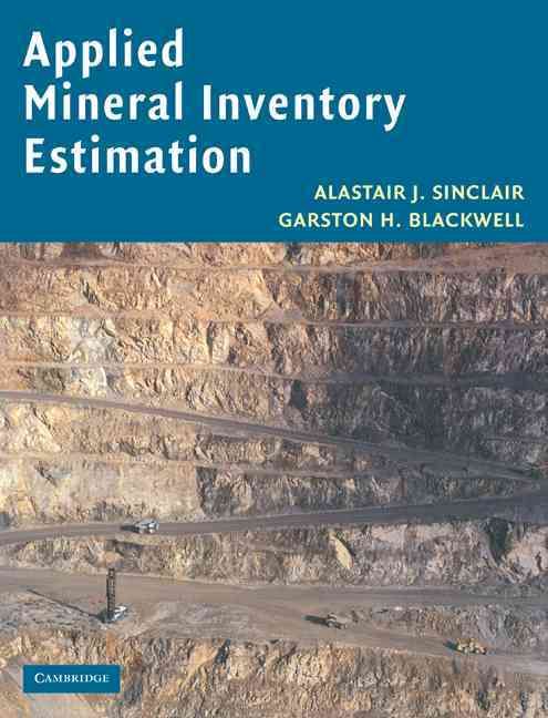 Applied Mineral Inventory Estimation 9780521021821 (Paperback)