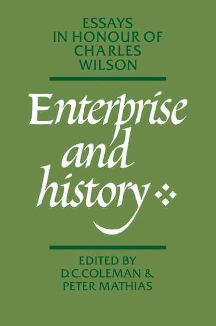 Enterprise and History 9780521031578 (Paperback)