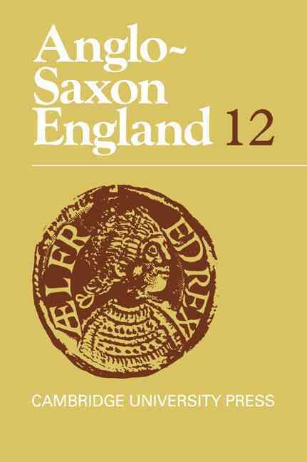 Anglo-Saxon England 9780521038348 (Paperback)