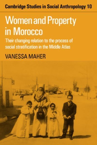 Women and Property in Morocco By Vanessa Maher 9780521040419