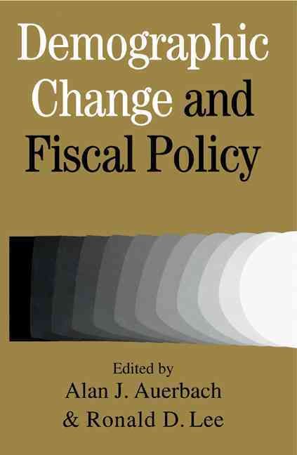 Demographic Change and Fiscal Policy 9780521088275 (Paperback)