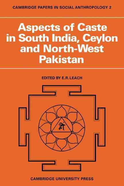 Aspects of Caste in South India, Ceylon and North-West Pakistan