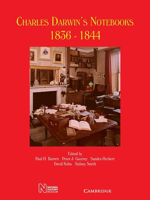 Charles Darwin's Notebooks, 1836-1844 9780521099752 (Paperback)