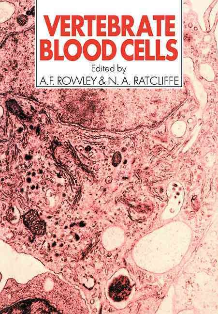 Vertebrate Blood Cells 9780521103664 (Paperback)