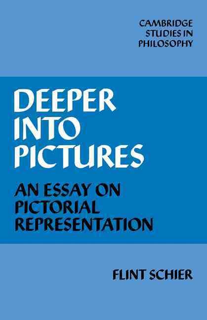 Deeper Into Pictures By Flint Schier 9780521109406 (Paperback)