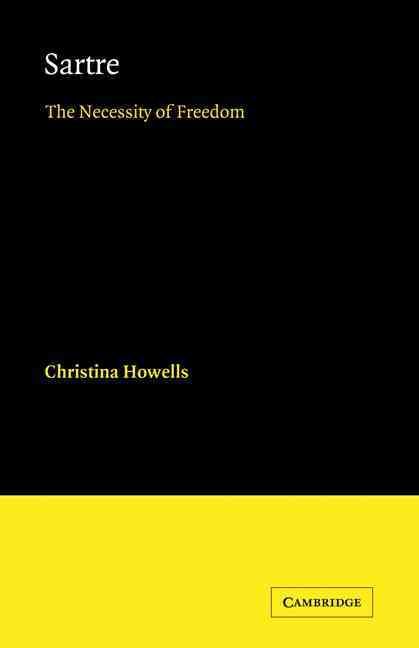 Sartre By Christina Howells 9780521121576 (Paperback)