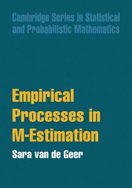 Applications of Empirical Process Theory By S. A. van de Geer