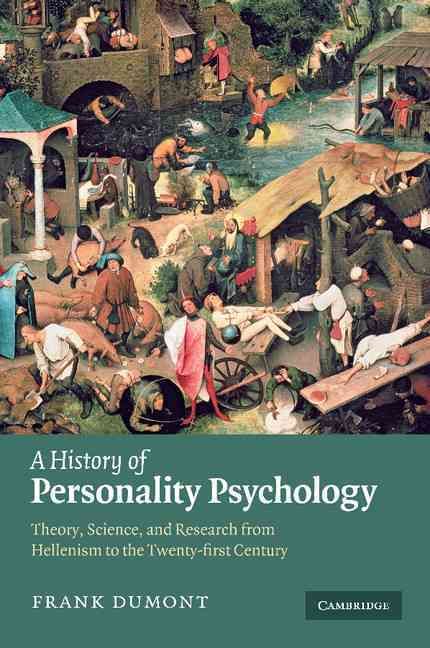 A History of Personality Psychology By Frank Dumont 9780521133265