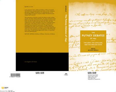 The Putney Debates of 1647 By Michael Mendle 9780521154420 (Paperback)