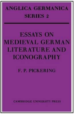 Essays on Medieval German Literature and Iconography 9780521159340